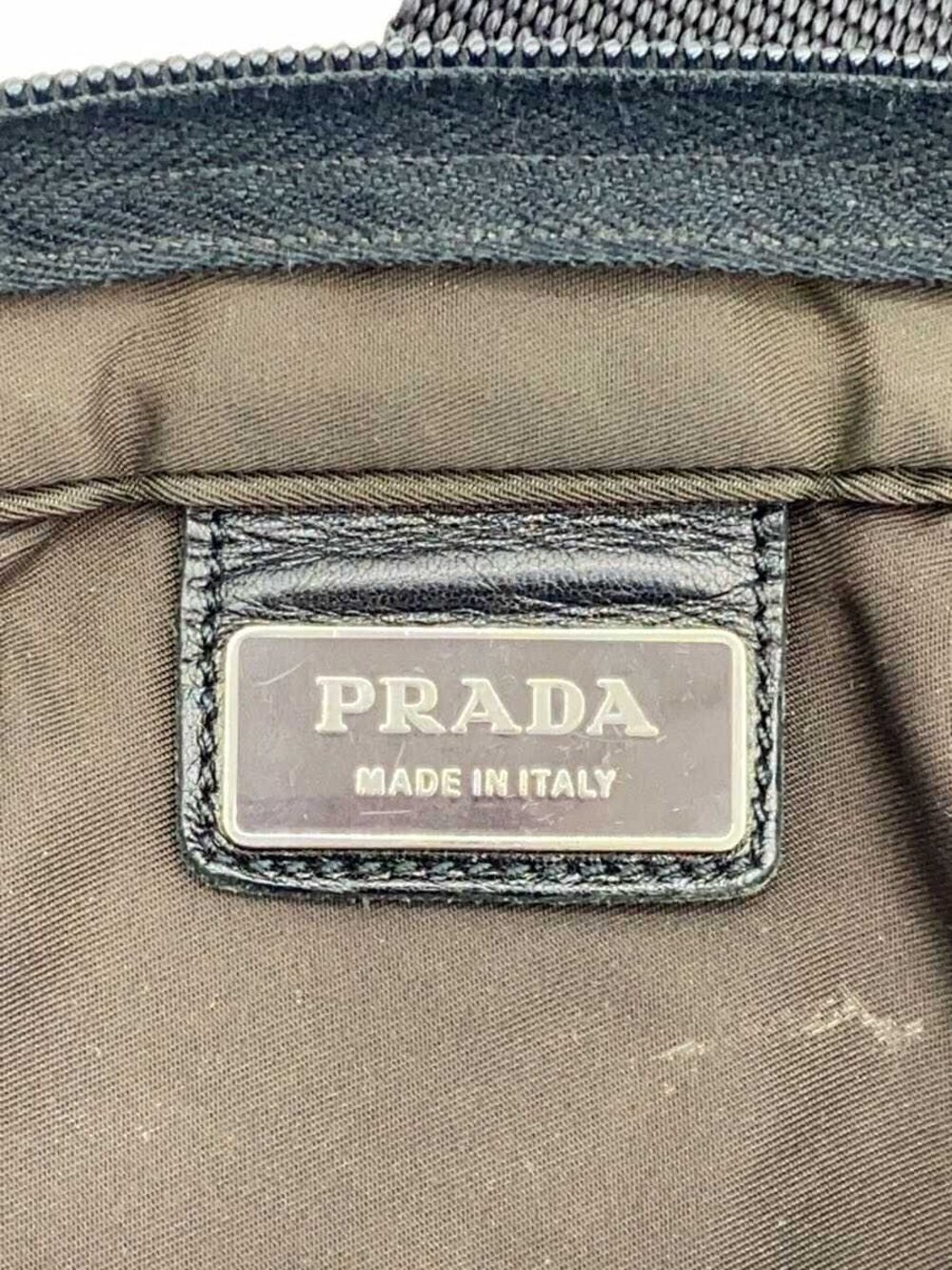 Prada Tessuto Crossbody Bag Black - Picture 5 of 8